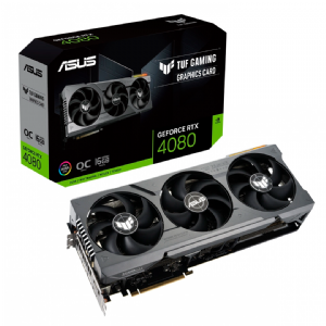 VIDEO GEFORCE RTX 4080 16 GB. ASUS TUF GAMING 016G D6X
