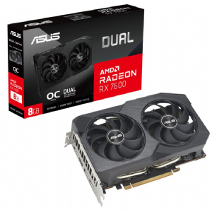 VIDEO RADEON RX 7600 8 GB. ASUS DUAL V2