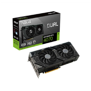 VIDEO GEFORCE RTX 4070 12 GB. ASUS DUAL