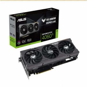 VIDEO GEFORCE RTX 4060TI 8 GB. ASUS TUF