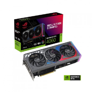 VIDEO RTX 4060 8 GB. ASUS ROG STRIX