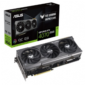 VIDEO GEFORCE RTX 4070 SUPER 12 GB. ASUS TUF GAMING