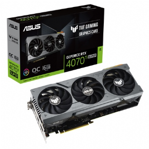 VIDEO GEFORCE RTX 4070TI SUPER 16 GB. ASUS TUF GAMING