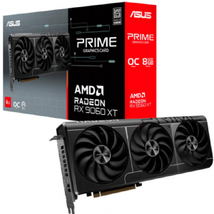 VIDEO RADEON RX 9060XT 8 GB. ASUS PRIME OC