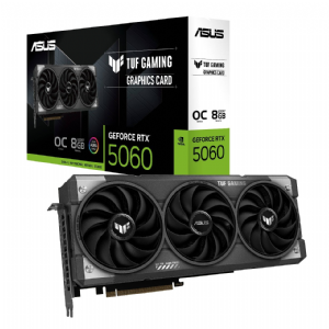 VIDEO GEFORCE RTX 5060 8 GB. ASUS TUF GAMING