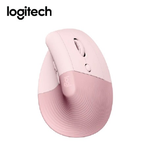 MOUSE WIRELESS LOGITECH LIFT ERGO ROSE