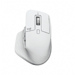 MOUSE WIRELESS LOGITECH MX MASTER 3S PALE GREY