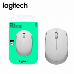MOUSE INALAMBRICO LOGITECH M170 BLANCO