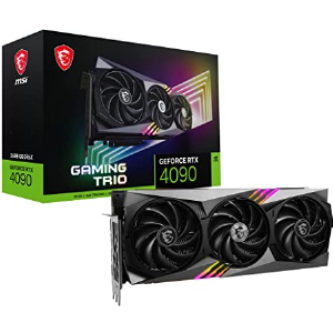 VIDEO GEFORCE RTX 4090 24 GB. MSI GAMING TRIO