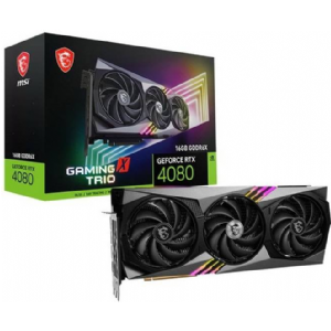 VIDEO GEFORCE RTX 4080 16 GB. MSI GAMING X TRIO