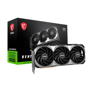 VIDEO GEFORCE RTX 4080 SUPER 16 GB. MSI VENTUS 3X