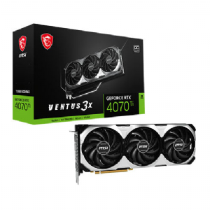 VIDEO GEFORCE RTX 4070TI 12 GB. MSI VENTUS 3X