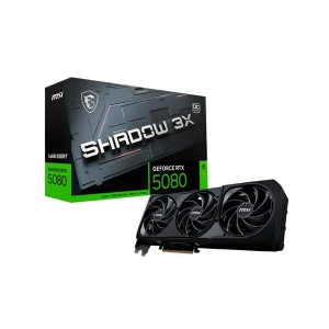 VIDEO GEFORCE RTX 5080 MSI SHADOW 3X