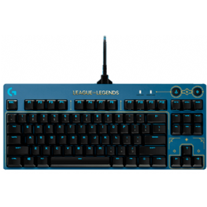 TECLADO LOGITECH PRO MECHANICAL ED LOL2 RGB LIGHTSYNC