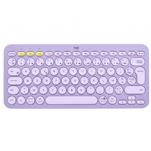 TECLADO WIRELESS LOGITECH K380 LAVENDER