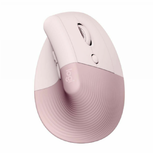 MOUSE WIRELESS LOGITECH LIFT PINK