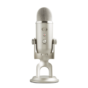 MICROFONO BLUE YETI SILVER EDITION