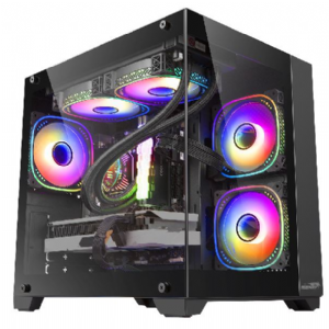 GABINETE SENTEY A10 GS-8000 BLACK