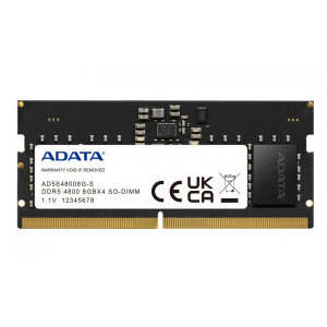 SODIMM DDR5 8 GB. 4800 MHZ ADATA
