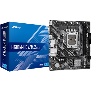 MOTHER ASROCK H610M-HD2 M.2