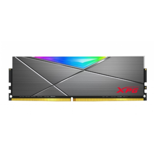 DDR4 8 GB. 3200 MHZ ADATA XPG SPECTRIX ST50 GREY RGB