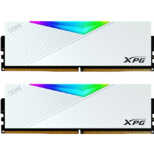 DDR5 64 GB. (2X32) 6000 MJZ ADATA XPG LANCER WHITE