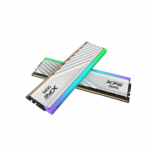 DDR5 32 GB. (2X16) 6400 MHZ ADATA XPG LANCER RGB WHITE