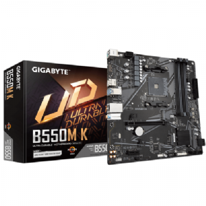 MOTHER GIGABYTE B550M K
