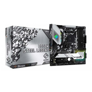 MOTHER ASROCK B550M STEEL LEGEND