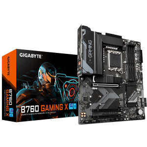 MOTHER GIGABYTE B760 GAMING X DDR5