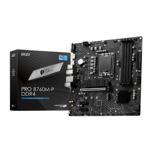 MOTHER MSI PRO B760M-P DDR4