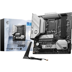 MOTHER MSI B760M PROJECT ZERO DDR5