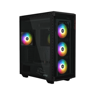 GABINETE XPG BATTLECRUSIER IIST BLACK ARGB FAN X4
