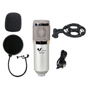 MICROFONO CONDENSADOR BM-800-LITE