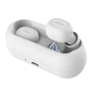 AURICULARES QCY T1C WHITE
