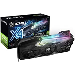 VIDEO GEFORCE RTX 3090 24 GB. INNO3D ICHILL