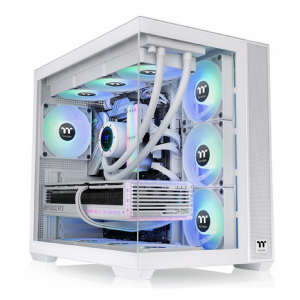 GABINETE THERMALTAKE VIEW 380 PLUS SNOW TG ARGB