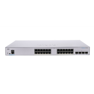 SWITCH 24 PORTS GIGABIT POEX4 CISCO CBS250-24P-4G-AR