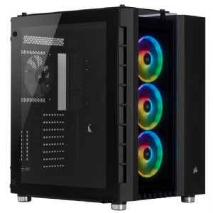 GABINETE CORSAIR CRYSTAL 680X RGB TG SMART