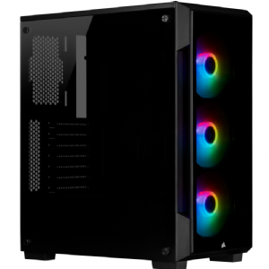 GABINETE CORSAIR 220T ICUE RGB B CRYSTAL