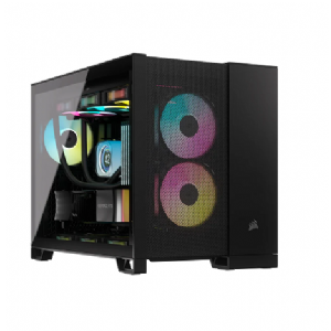 GABINETE CORSAIR 2500D AIRFLOW DUAL CHAMBER BLACK