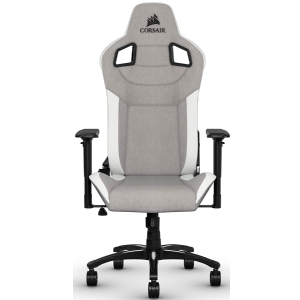 SILLA GAMER CORSAIR T3 RUSH GREY/WHITE
