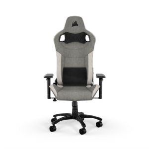 SILLA GAMER CORSAIR T3 RUSH TELA GRIS/BLANCO