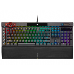 TECLADO CORSAIR K100 RGB OPX BLACK