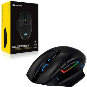 MOUSE WIRELESS CORSAIR DARK CORE RGB PRO SE