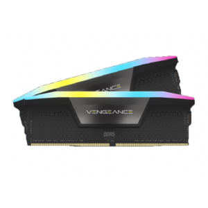 DDR5 32 GB. (2X16) 5200 MHZ CORSAIR VENGEANCE RGB BLACK