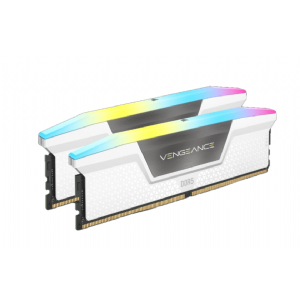 DDR5 32 GB. 5200 MHZ (2X16GB) CORSAIR VENGEANCE RGB WHITE