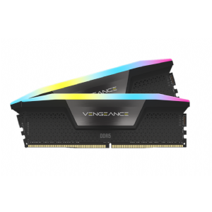 DDR5 32 GB. (2X16GB) 5600 MHZ CORSAIR VENGEANCE RGB BLACK