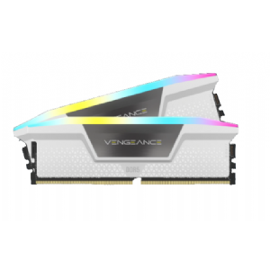 DDR5 32 GB. (2X16GB) 5600 MHZ CORSAIR VENGEANCE RGB WHITE