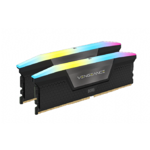 DDR5 32 GB. (2X16) 5600 MHZ CORSAIR VENGEANCE RGB BLACK